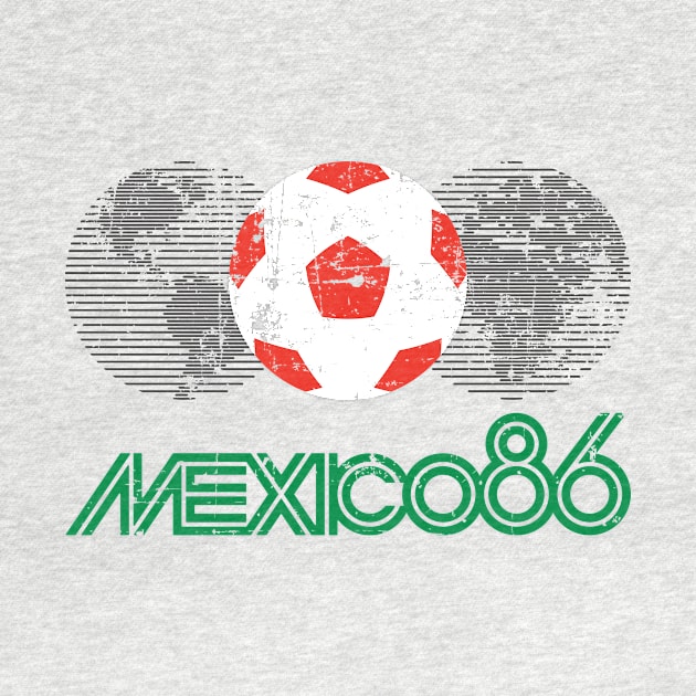 Mexico 86 - Retro Design by verde